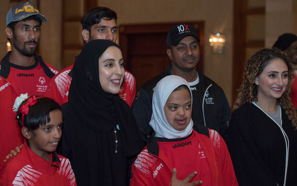 معسكر الألعاب الإقليمية للأولمبياد الخاص-العين 16.04.2018​