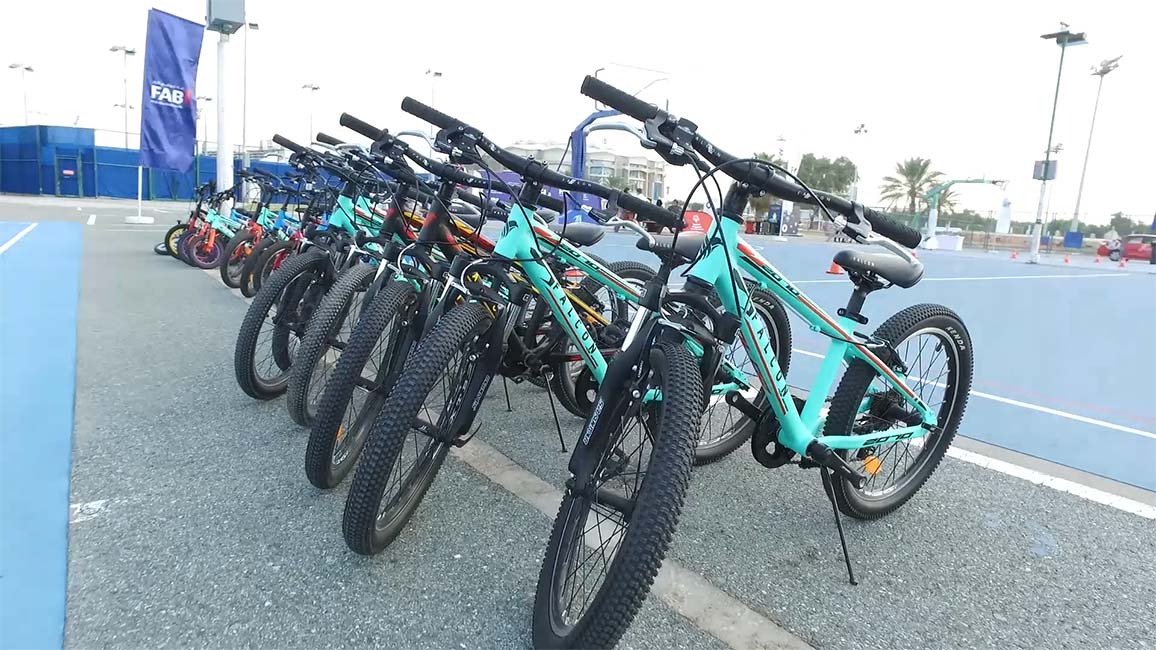 تعلم ركوب دراجات - 10-12-2019