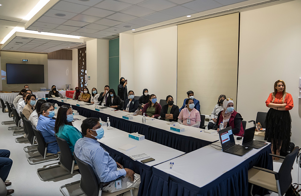 Physical Unified Healthcare providers training - UEMedical 