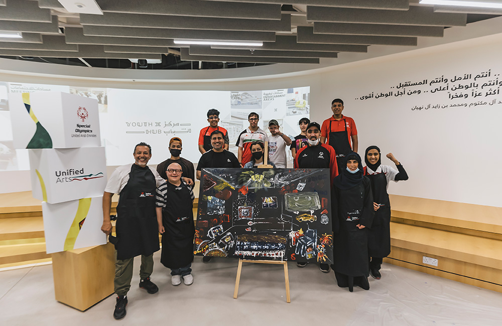 Unified arts workshop