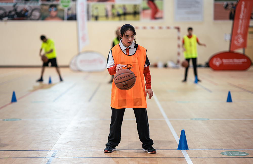 برنامج كرة السلة التدريبي لتطوير الأندية