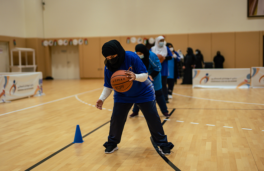 برنامج كرة السلة التدريبي لتطوير الأندية