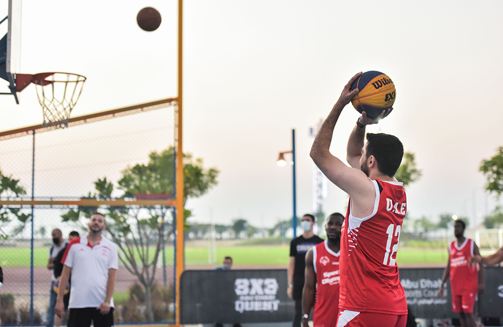  ورشة تدريبية لكرة السلة (NBAx الأولمبياد الخاص الإماراتي)