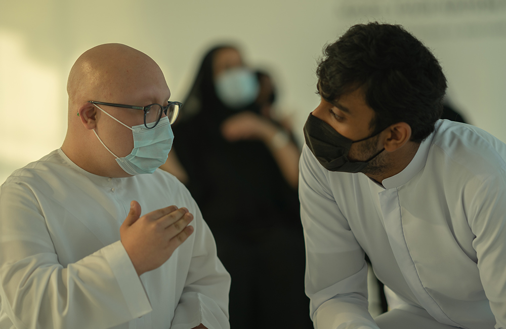 Healthy Messenger Program Practice session