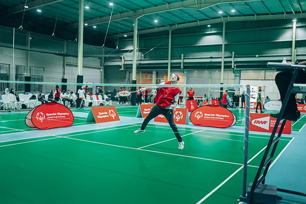 3rd SO UAE Unified Badminton Tournament - 20.11.2021