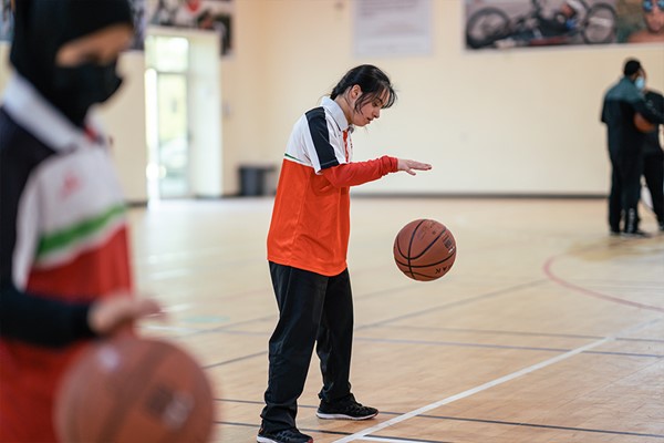 برنامج كرة السلة التدريبي لتطوير الأندية - 08.02.2022