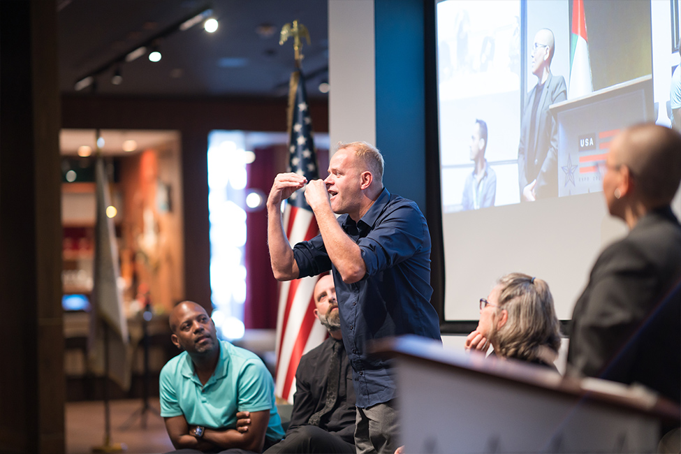 Disability Summit – USA Pavilion at Expo2020 - 03.12.2021