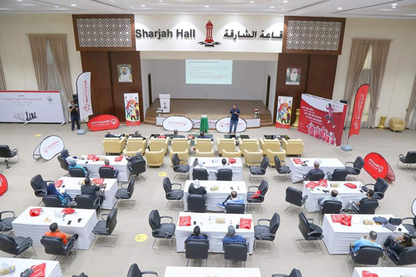 ورشة نموذج تطوير المدربين للأولمبياد الخاص الإماراتي