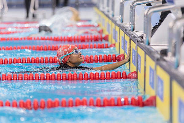 معسكر و التدريب بطولة أبيكس للسباحة 