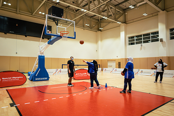  ملتقي الثاني للاولمبياد الخاص الاماراتي الرياضي