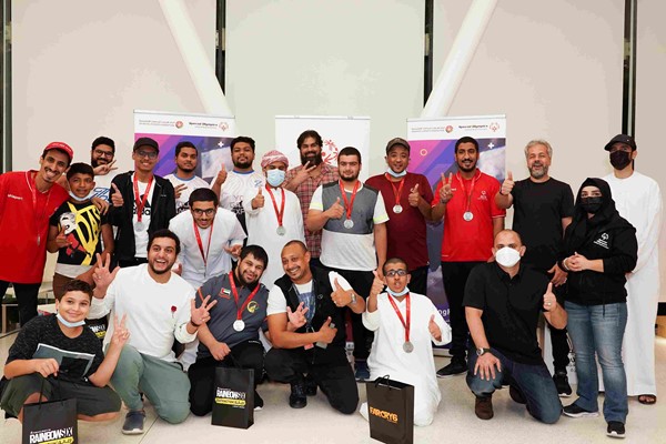 First SO UAE unified E-sports tournament 21.04.2022