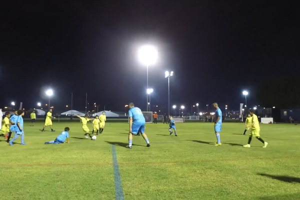 مبادرة كرة القدم الموحد مع المبادلة - 04-11-2019