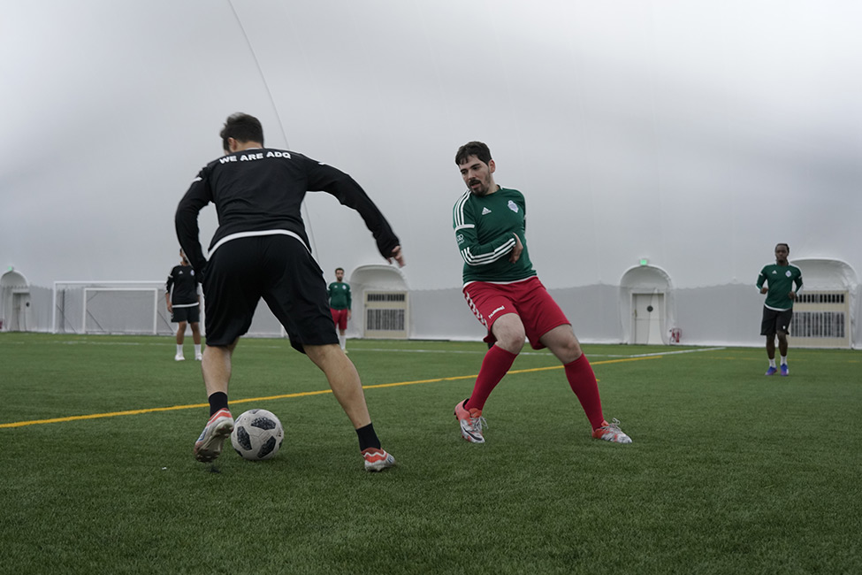 Ramadan Football Championship - 17.04.2022