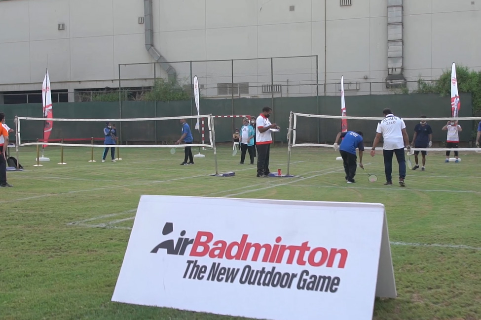 Badminton training - 13.06.2021