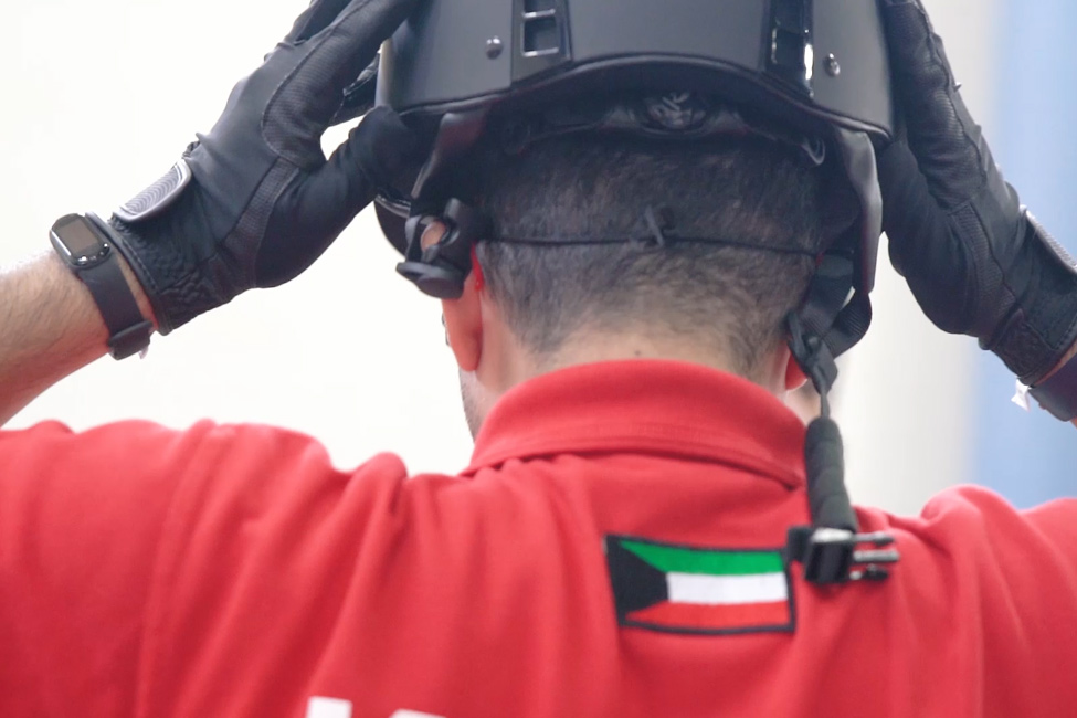 The Kuwaiti delegation visited the Sharjah Equestrian Club - 17.08.2021