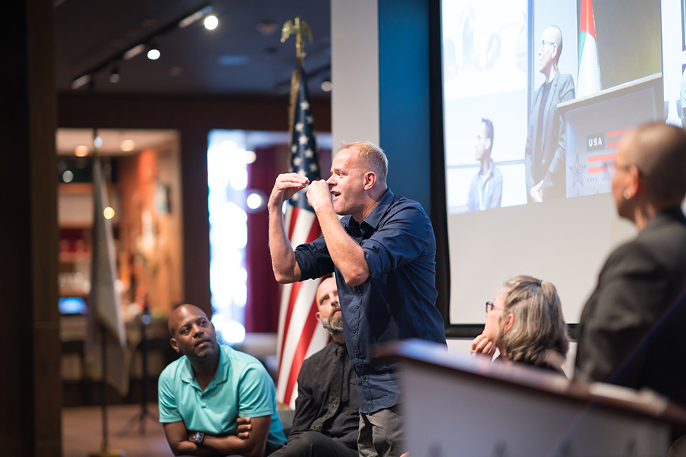 Disability Summit - USA Pavilion at Expo2020  - 04.12.2021