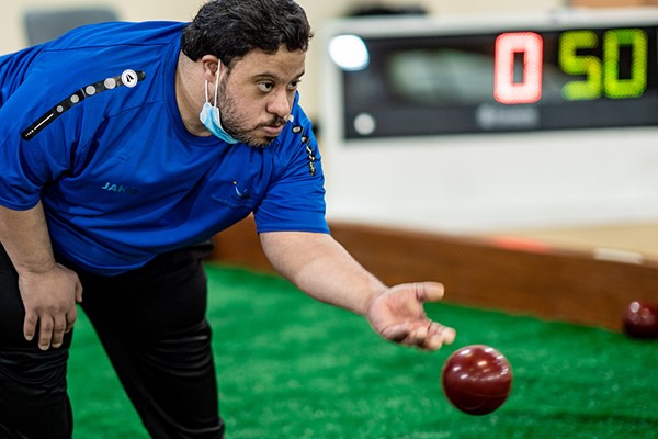 Special Olympics UAE First Bocce Tournament - 25.12.2021
