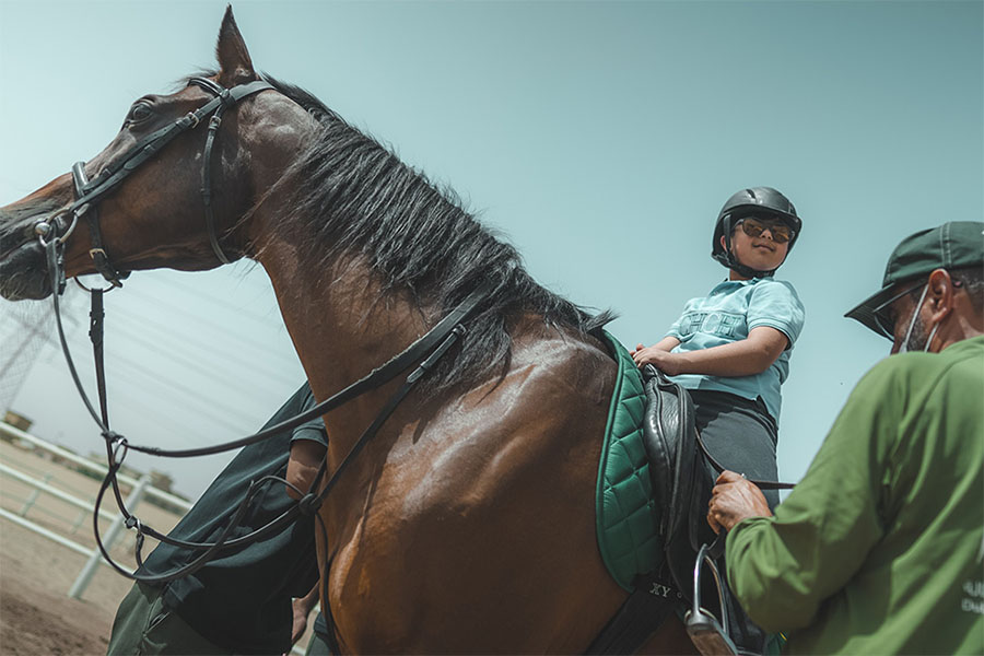 الملتقى الثالث للاولمبياد الخاص الاماراتي الرياضي