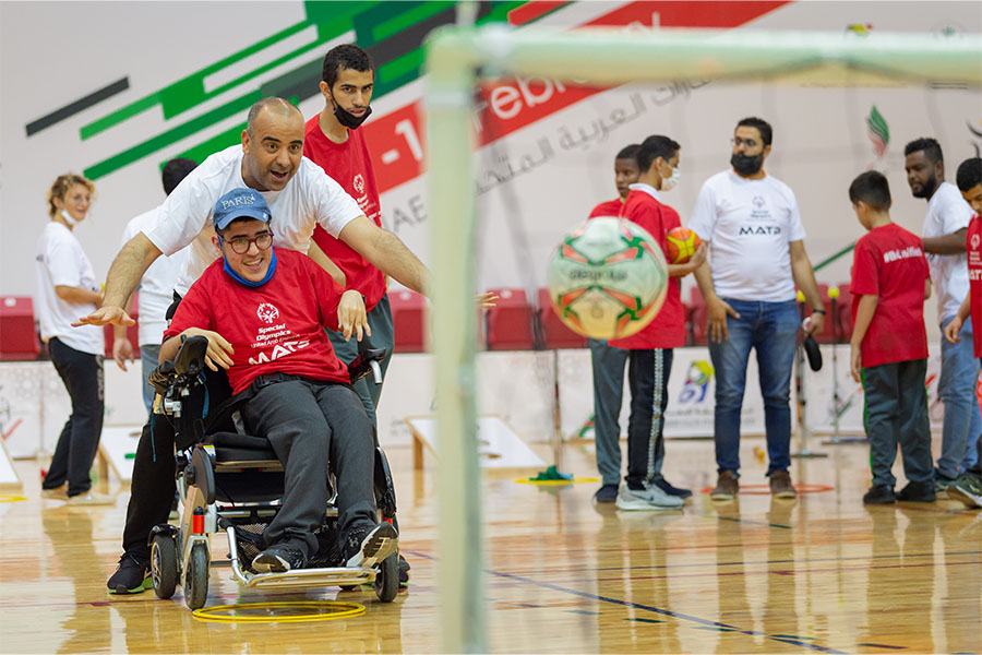 برنامج التدريب على الانشطة الحركية 