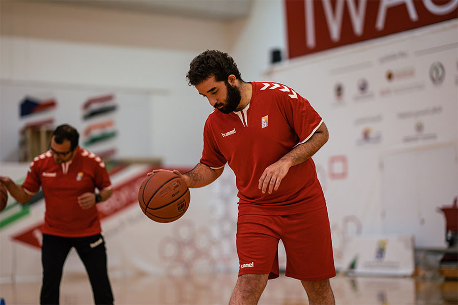 NBA ورشة تدريبية بالتعاون مع مدرسة كرة السلة الامريكية 