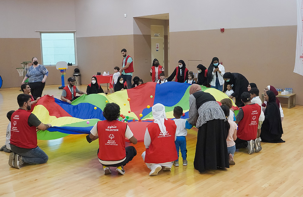 الرياضييون الصغار _ برنامج البداية المبكرة