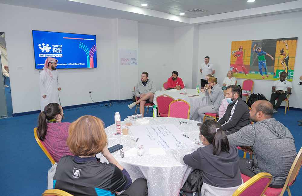  ورشة الرياضة الموحدة