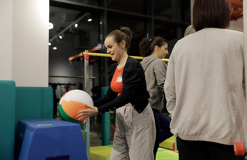  ورشة اللاعبين الصغار