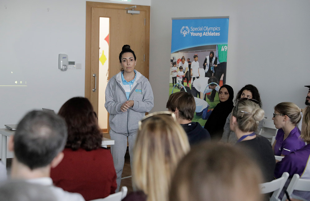  ورشة اللاعبين الصغار