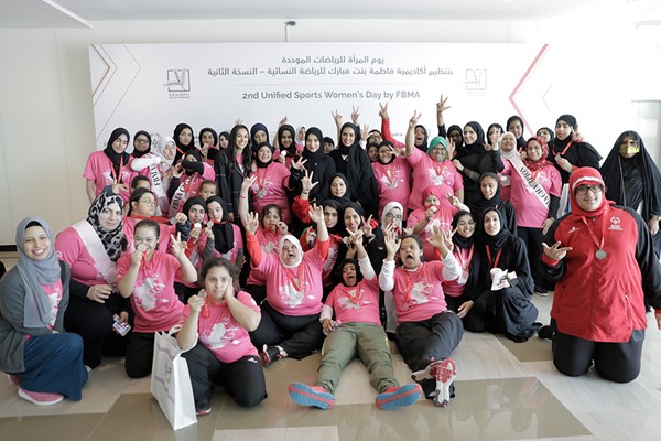 SO UAE Unified Women’s Sports Festival