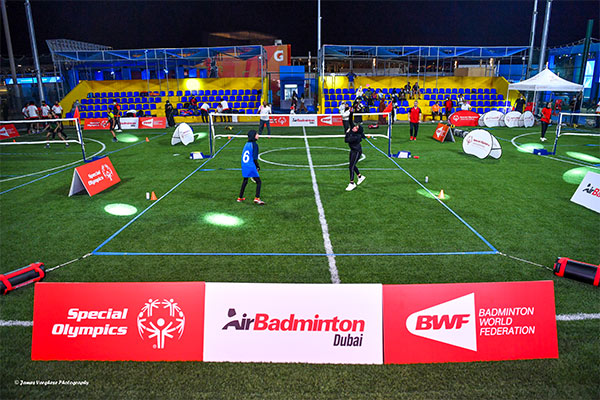 The Unified Forum for badminton in the air - Expo 2020 - 10.8.2021