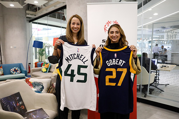 Sports and Diplomacy (Utah Trade Mission Delegation)