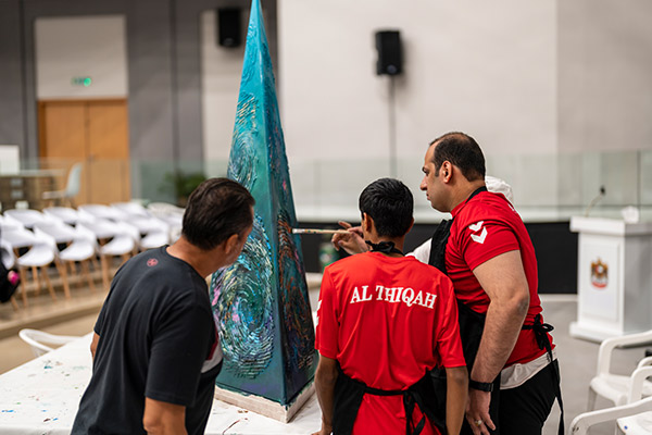 Unified Arts workshop