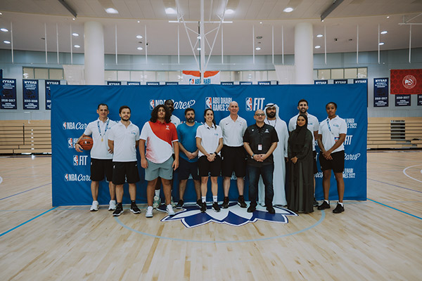 برنامج كرة السلة المجتمعية NBA