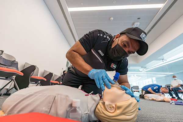 Train Safely Workshop & Sports Injury Prevention