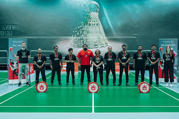2nd SO UAE Unified Badminton Tournament - 13.11.2021