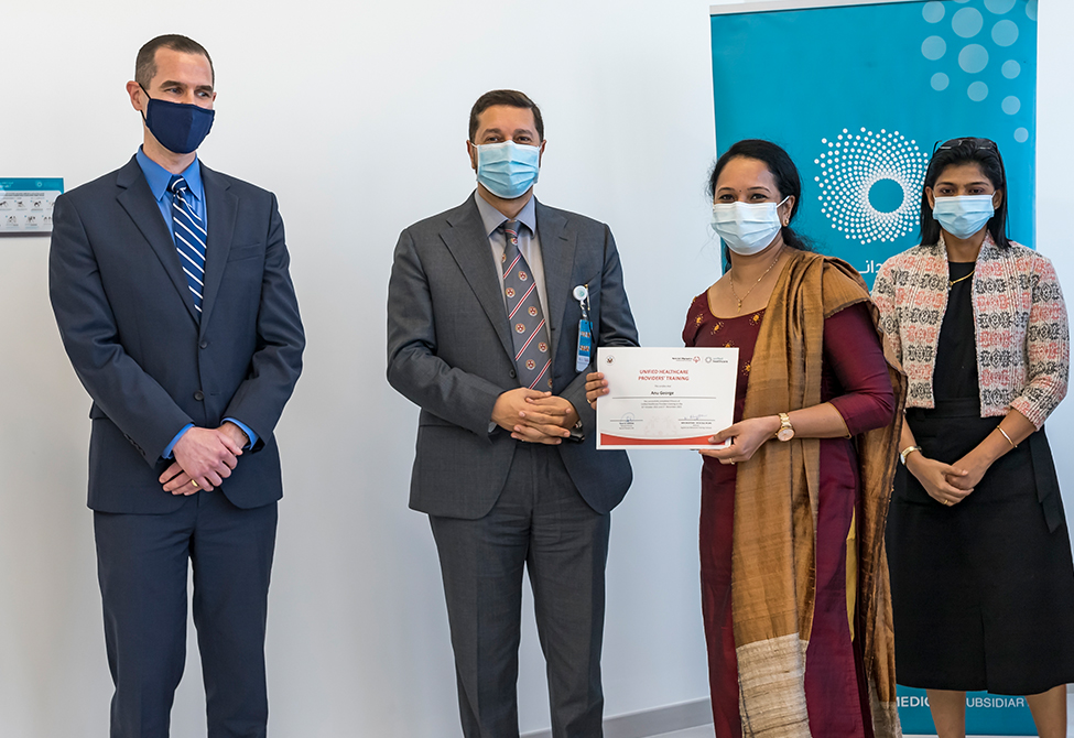 Physical Unified Healthcare providers training - 05.12.2021 - Day 2