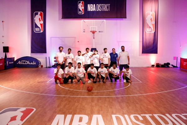 برنامج كرة السلة المجتمعية NBA
