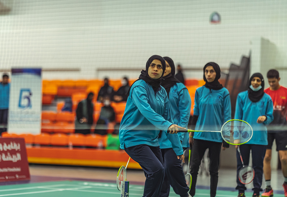 1st SO UAE Unified Badminton Tournament - 06.11.2021