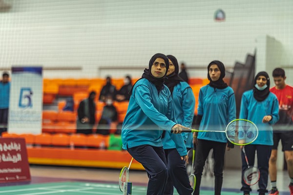 1st SO UAE Unified Badminton Tournament - 06.11.2021