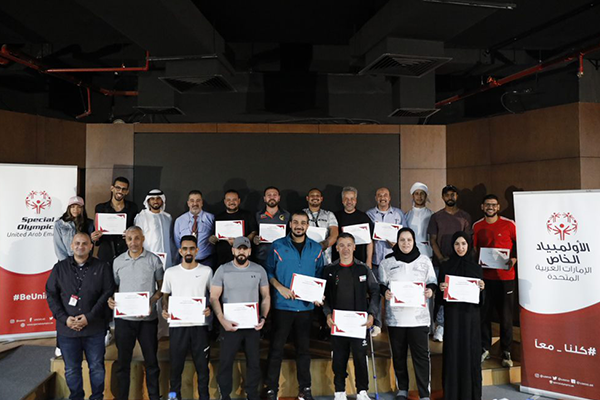 الدورة التدريبية الاولى لتأهيل المدربين والمساعدين والرياضيين