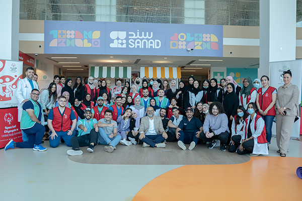  الاعبون الاصحاء في قرية سند