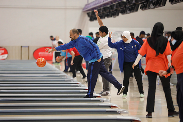  الملتقى الرياضي الأول للأولمبياد الخاص الاماراتي لمراكز أصحاب الهمم التابعة لوزارة تنمية المجتمع 