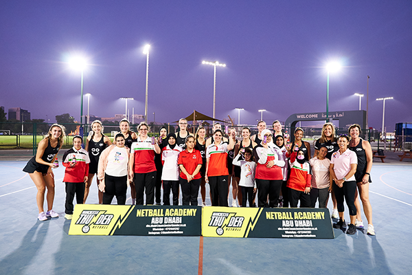 Manchester thunder Netball