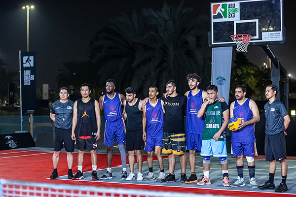 3X3 Community Basketball Championship