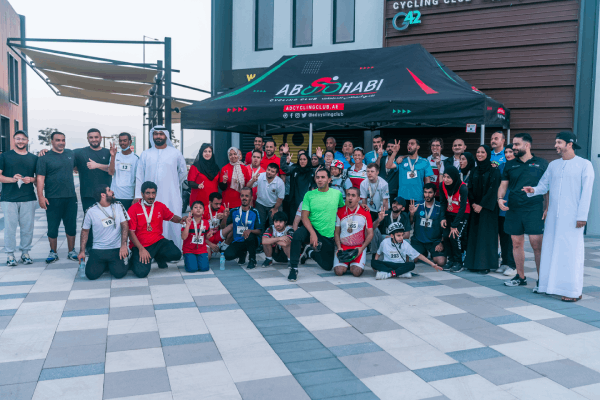 Falcon community cycling race 