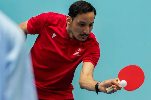 National table tennis championship