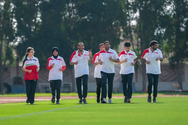 First SOWG Berlin Training Camp