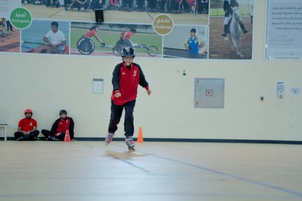 Roller Skating National team trails