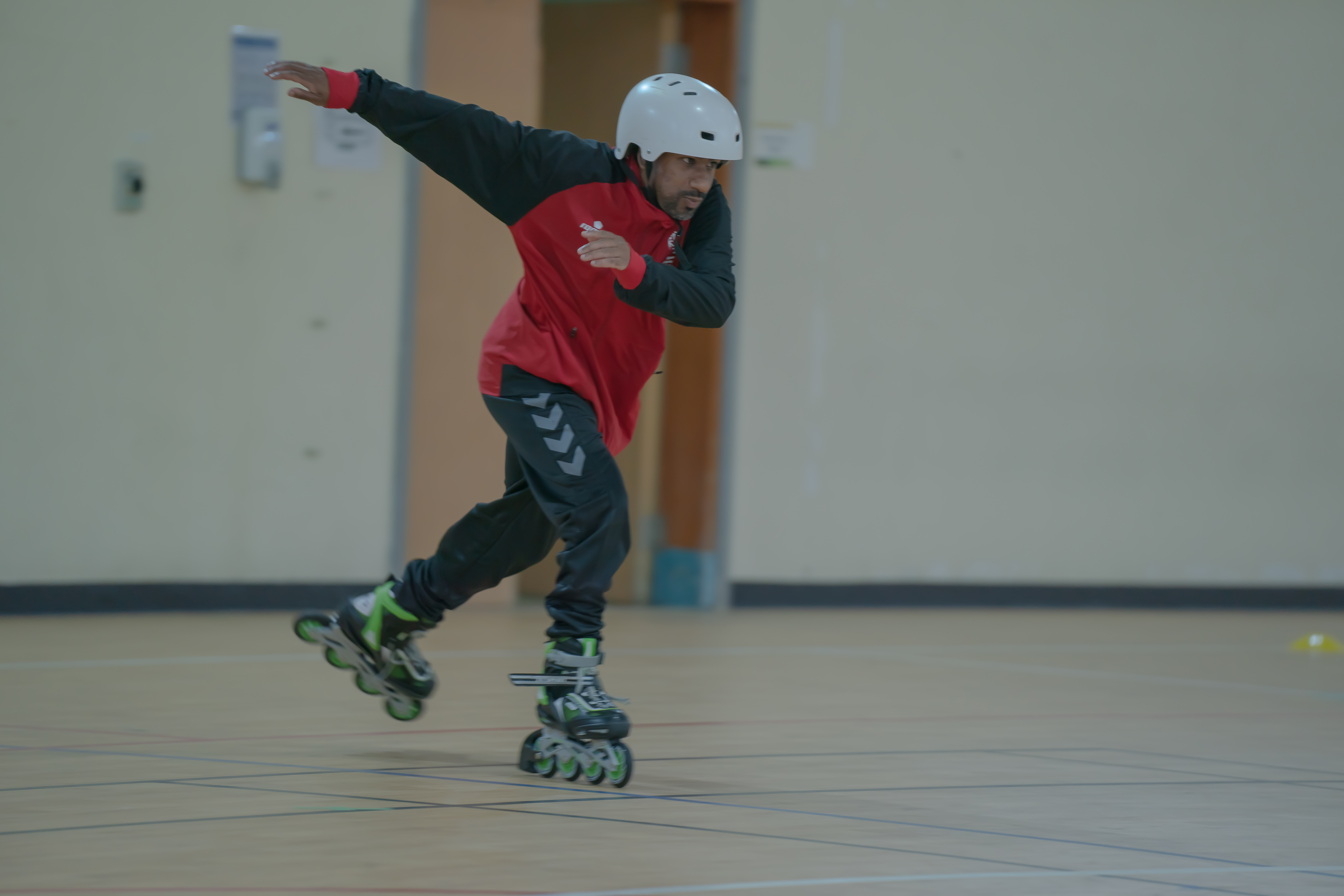 اختبارات منتخب الامارات لرياضة التزلج المدولب - 18.12.2022