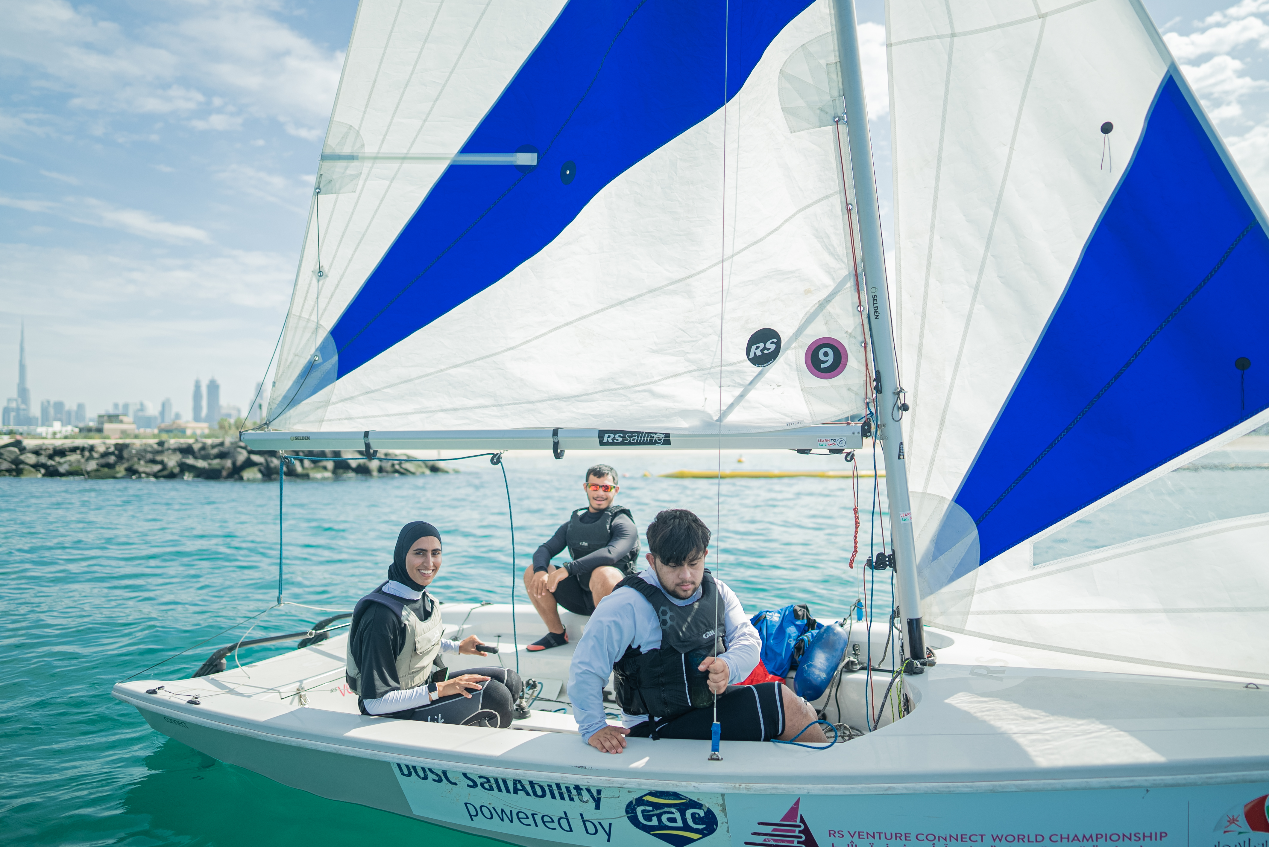 Sailing camp training & competition - 15.01.2023